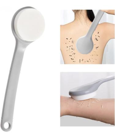 Lotion Applicator for Back 11.6 Inch Long Handle Oils Applicator Back Sun Cream Applicator Bath Sponge Brush for Applying Body Skin Cream Moisturizer Sunscreen - Buy Online on GoSupps.com