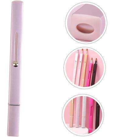 Didiseaon 1pc Lip Brush Applicators Chinese Hair Clip Foundation Makeup Professional Makeup Brush Makeup Applicators Major Aluminum Tube Luster Pink - Buy Online on GoSupps.com