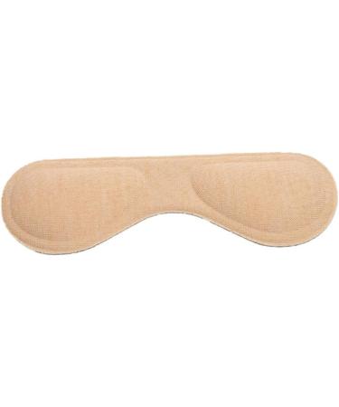 Buy NOLITOY High Heel Pads - 4 Pairs Cushion Inserts for Ultimate Support | Heel Grips in Stylish Glass Bottle - Buy Online on GoSupps.com