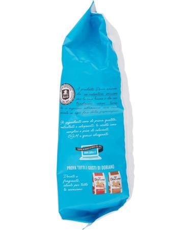 Doria Doriano Low Salt Crackers Salted Biscuits Without Grains 12 x 700 g + Italian Gourmet Pulp 400 g - Buy Online on GoSupps.com