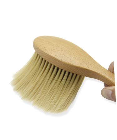FRCOLOR 3pcs Hair Cleaning Brush Set - Barber Duster & Hairdressing Tool for Salon & Home Use - Buy Online on GoSupps.com