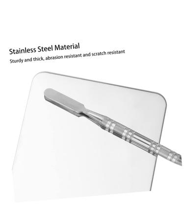 Balacoo 2 Sets Makeup Palette & Spatula - Premium Eyelash & Nail Art Tools for Flawless Makeup & Lash Extensions - Buy Online on GoSupps.com