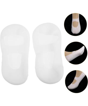 Holibanna 1 Pair Breathable Boat Sock Gel Moisturizing Socks Socks Plantar Socks Silicone Foot Socks Silicone Socks Absorb Sweat Repair Socks Men and Women White - Buy Online on GoSupps.com