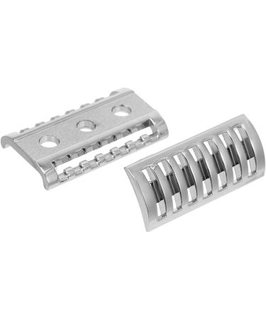 Xptieeck 2x Manual Vintage Replacement Heads - Premium Shaving Tools & Accessories for Safety Razors | International Shipping Available - Buy Online on GoSupps.com