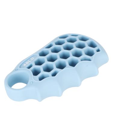 Finger Stretcher Flexible Sky Blue Simple to Improve Finger Dexterity Reinforcement of the Handle for the Elderly for Training