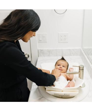 Puj Tub - Soft Foldable Baby Bathtub | Newborn Infant 0-6 Months | BPA-PVC Free - Buy Online on GoSupps.com
