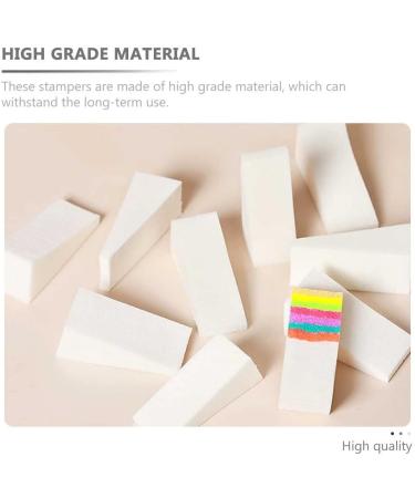 HEALLILY 20pcs Nail Art Stamping Tool Set - Gradient Colored Handheld Manicure Stamper for Perfect Nail Designs - Buy Online on GoSupps.com