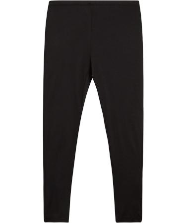 Girls Leggings 4 Pack Super Soft Yoga Dance Lounge Pants (Size 8-14) Black/Grey Stripe/Lavender - 8-10 - Buy Online on GoSupps.com
