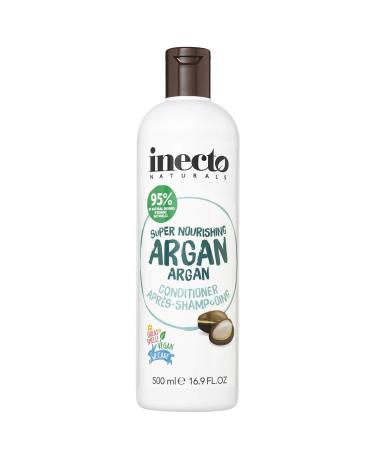 Inecto Super Nourishing Argan Conditioner 16.9 fl oz (500 ml)