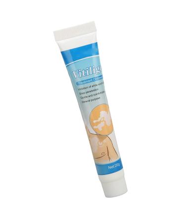 LIULDASHUN Vitiligo Cream - Natural Herbal Extract Treatment Ointment for Skin Pigmentation - 0.7oz - Buy Online on GoSupps.com