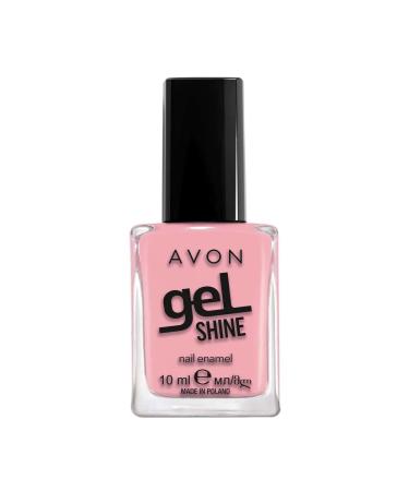 AVON NAIL ENAMEL GEL SHINE PETAL FRESH