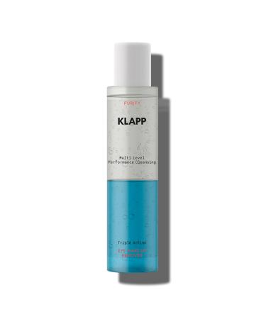 KLAPP Cosmetics Triple Action Eye MakeUp Remover 125ml