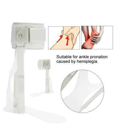 ZJchao AFO Ankle Foot Orthosis - Foot Drop Brace for Postural Correction & Recovery (Right L) | International Shipping Available - Buy Online on GoSupps.com