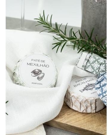 Fine Food Machado Pat Gift Set: Premium Sardines Mussels Tuna & Salmon from Portugal - Perfect Holiday Delivery Before Christmas - Buy Online on GoSupps.com