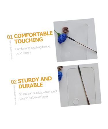 NOLITOY Makeup Palette & Nail Kits - Professional Manicure Tools | Stainless Steel Accessories for Makeup & Lash Trays - Buy Online on GoSupps.com