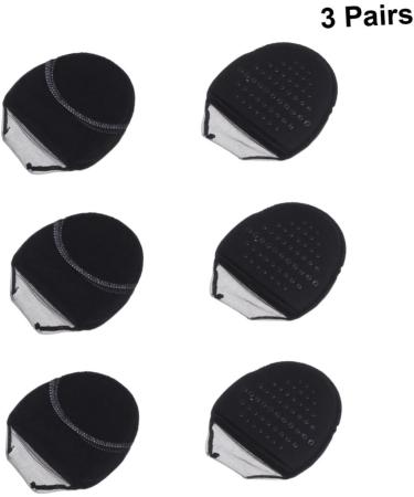 FOMIYES 9 Pairs Silicone Forefoot Pads for Women's Heels - Comfortable Dress Shoe Inserts & Open Toe Footpads - Buy Online on GoSupps.com