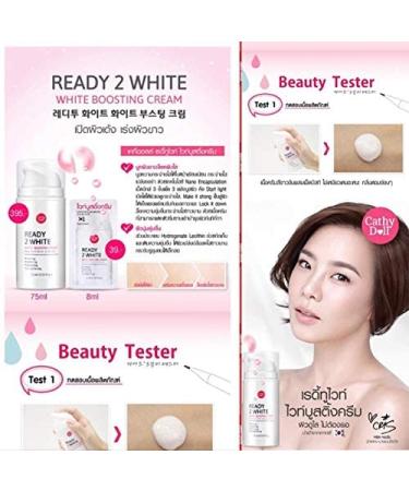 Cathy Doll Ready 2 White Boosting Cream 75ml - Brightening & Whitening Skincare | Shop Internationally - Buy Online on GoSupps.com