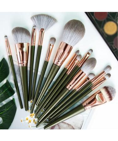 14-Piece Large Loose Powder Brush Set | Soft Bristle Eye Shadow & Beauty Tools for Flawless Makeup - International Shipping Available - Buy Online on GoSupps.com
