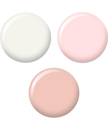 Looky 3-in-1 Gel Nail Polish 3 Pack Nudeitude #942 Milk #004 Demi #945 Barely There Combined Base Color Top Coat Salon Quality Manicure at Home DIY Easy Application Nail Lacquer Enamel Quick UV LED Curing Long Lasting Color 3 x 15ml (Nudeitude #942 Milk # - Buy Online on GoSupps.com