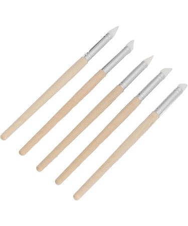 2 Sets Nail Art Sculpture Pen with Fine Tip Wide Application for Home Salon Portable and Soft Silicone for Detailed Painting - Buy Online on GoSupps.com