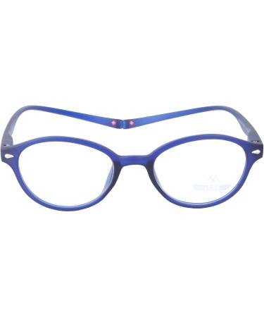Buy Montana Oval Reading Glasses + 2.50 DPT | Magnetic-Ironing & Colorful Plug-In Tui - International Shipping Available - Buy Online on GoSupps.com