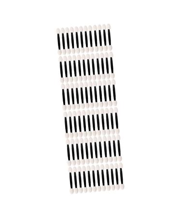 POPETPOP Practical Lipstick Brush Applicator 3pcs 4 Double Ended Eye Shadow Stick Sponge Lipstick Brush Miss Double Head Makeup Dual Sides 6.1x1CMx3pcs As Shownx3pcs