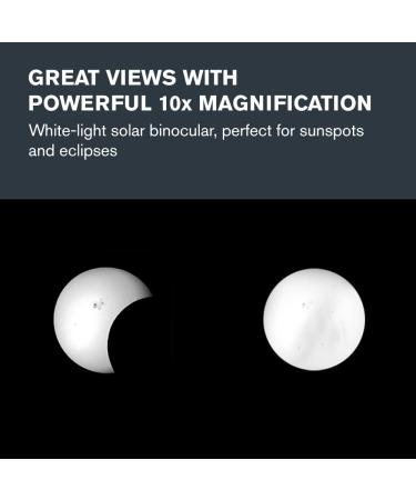 Celestron EclipSmart 10x25 Solar Eclipse Binoculars - ISO 12312-2 Compliant - Buy Online on GoSupps.com