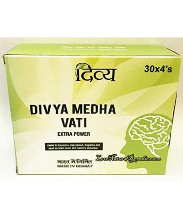Divya Medha Vati Extra Power 120 Tablets