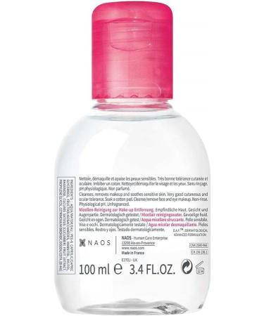 Buy BIODERMA Sensibio H2O Cleansing Solution 100 ml - Gentle Makeup Remover | International Shipping Available - Buy Online on GoSupps.com
