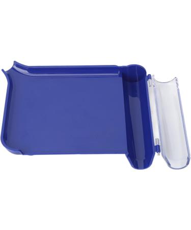 Count Medicine Tablets & Left Handed Apothecary Tray Hygienic Pill Counter with Spatula for Efficient Counting | Easy to Clean - Buy Online on GoSupps.com