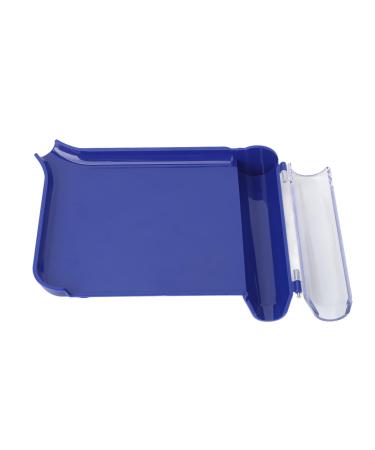 Left Handed Apothecary Products Tray Tablet Counting Tray with Spatula Apothecary Products for Pharmacy to Count Medicine Tablets for Tablets Medicine Vitamins Left Handed