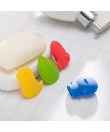 SUPVOX Silicone Toothbrush Head Covers - Travel Case & Protector | Portable 4 Pack for Home & Travel - Buy Online on GoSupps.com
