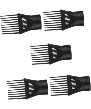 Hemoton 10 Pcs Hair Dryer Comb Accessories Combs Hair Blow Dryer Hair Dryer Accessory Concentrator Modeling 13x6cmx2pcs Blackx2pcs - Buy Online on GoSupps.com