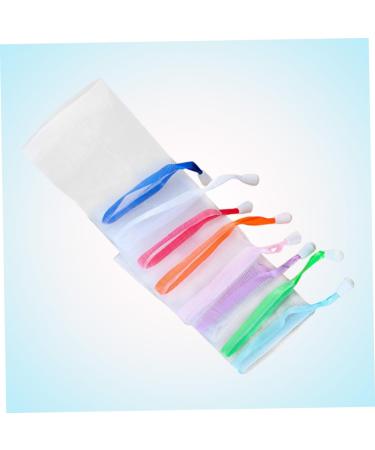 Ipetboom 10pcs Blue Braiding Ice Face Mold Soap Saver Net - Handmade Tool for Kids' Costumes Japanese Foam Net Clear Makeup Bags & French Manicure Pens - Buy Online on GoSupps.com