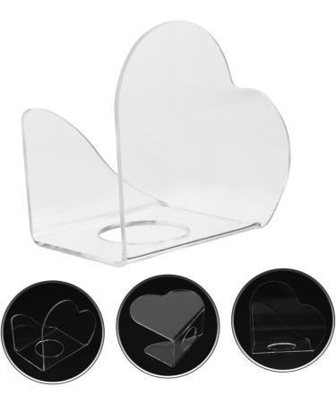  PAMINGONO Nail Art Palette Stand Multifunctional Tray for Mixing Nail Polish and Makeup Products - Buy Online on GoSupps.com