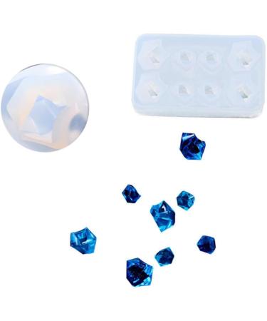 NUOBESTY Silicone Mold 3pcs Ice Cube Mold Silicone Molds Silicone Gel Mould Pendant Making Tool Ice Block Mold Crystal Cake Mold Crystal Drop Gel Mold As Shownx3pcs mediumx3pcs - Buy Online on GoSupps.com
