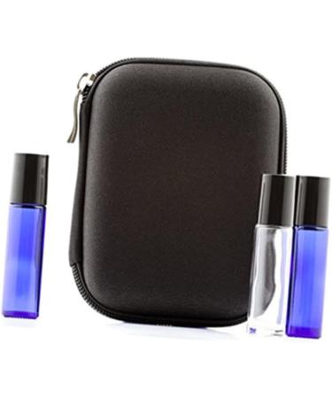 PLAFOPE Carrying Bag 10ml Storage Box Black Portable Bag Travel Organizer Zipper - Buy Online on GoSupps.com