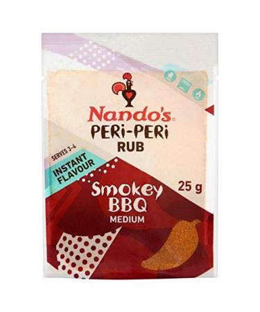 Nando's Nando's BBQ Seasoning Rub 25g