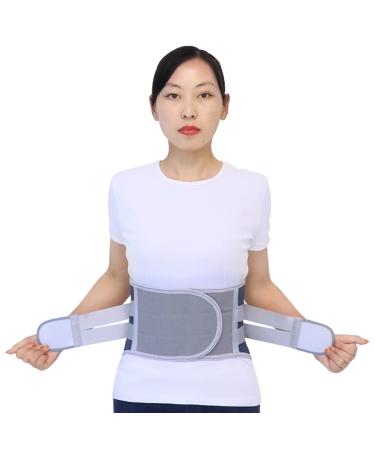 Belly belt integrated steel plate to support the compression waist belt support of the waist to reduce pressure breathable and convenient S XXlarge