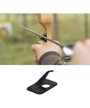 EBOCACB 10pcs Black Plastic Arrow Rest - Archery Recurve Bow Accessory Right Hand - Buy Online on GoSupps.com