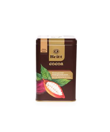 Cafe Britt Gourmet Hot Cocoa 14.1 Ounce Can