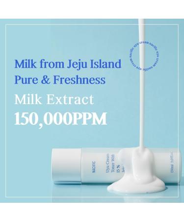 NACIFIC Uyu Cream Toner 5.07 fl oz | Jeju Milk Extract & Ceramide Complex | Moisturizing Korean Skin Care - Buy Online on GoSupps.com