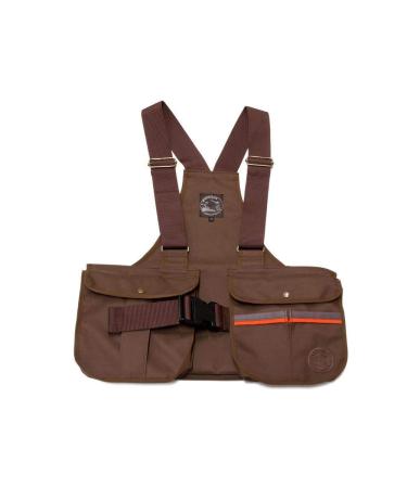 Mystique Dummy Vest Trainer Plastic Fastener M brown
