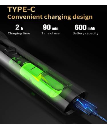 Buy 7-in-1 Professional Hair Clippers - Cordless Full Barber Set | Electric Metal Trimmer & Shaver for Precision Grooming Worldwide - Buy Online on GoSupps.com