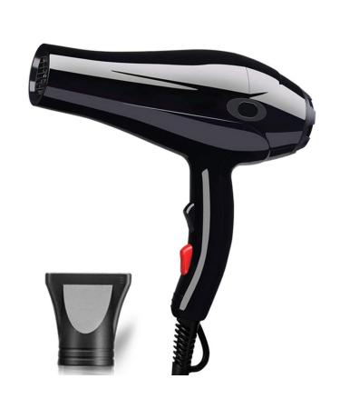 ADITAM Hair Dryer Professional Salon 2000W Negative Ionic Hair Blow Dryer Fast Drying with 3 Heat Settings 2 Speed & One Cool Settings Ac Motor with Diffuser Double The Comfort