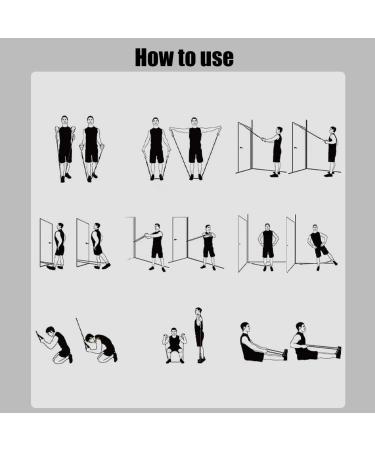 16PCS Resistance Bands Set - Maximum Weight of 150 lbs. Perfect for Indoor and Outdoor Sports Fitness Suspension Speed Strength Baseball Softball Training Home Gym and Yoga - Buy Online on GoSupps.com