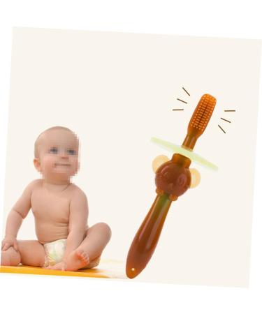 Minkissy 6 StK Silicone BeiÃring & Kinderzahnb rste 2-in-1 Fingerzahnb rste f r Kleinkinder Ideale Zahnpflege f r Kinder 3 St ck Set - Buy Online on GoSupps.com