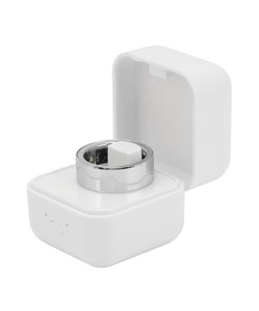 Smart Ring Health Tracker fitness ring tracker for men and women heart rate body temperature sleep monitoring step-by-step ring with loading dui silver no 19