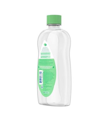 Johnson's Aloe Vera & Vitamin E Baby Oil 20 oz - Pack of 8 - Buy Online on GoSupps.com