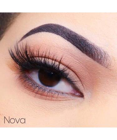 Buy Nova 3D Faux Mink Lashes - Luxury & Volume for Stunning Eyes | International Shipping Available - Buy Online on GoSupps.com